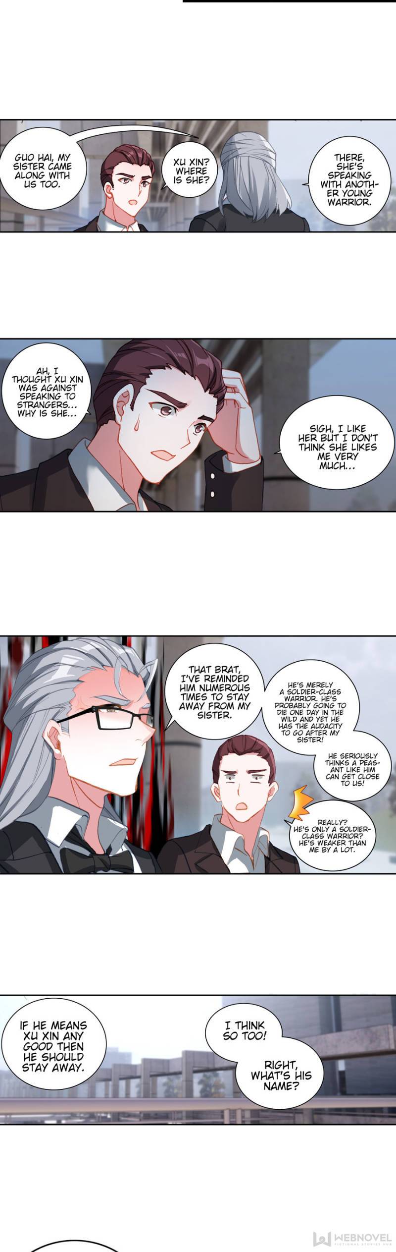 Swallowed Star chapter 86 page 2