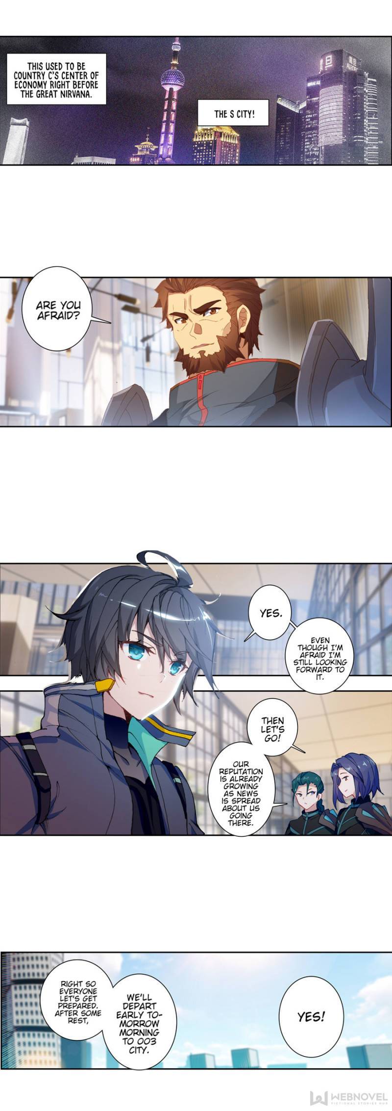 Swallowed Star chapter 87 page 3