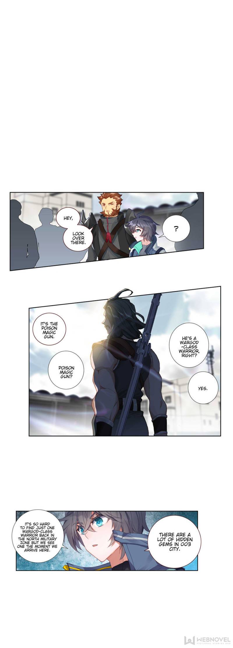 Swallowed Star chapter 87 page 5