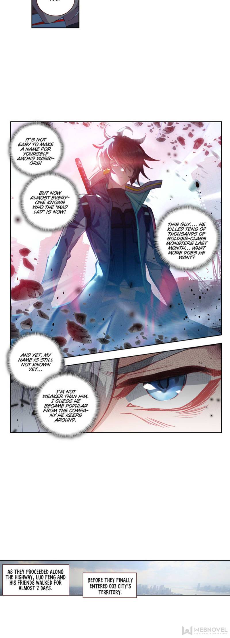 Swallowed Star chapter 87 page 7