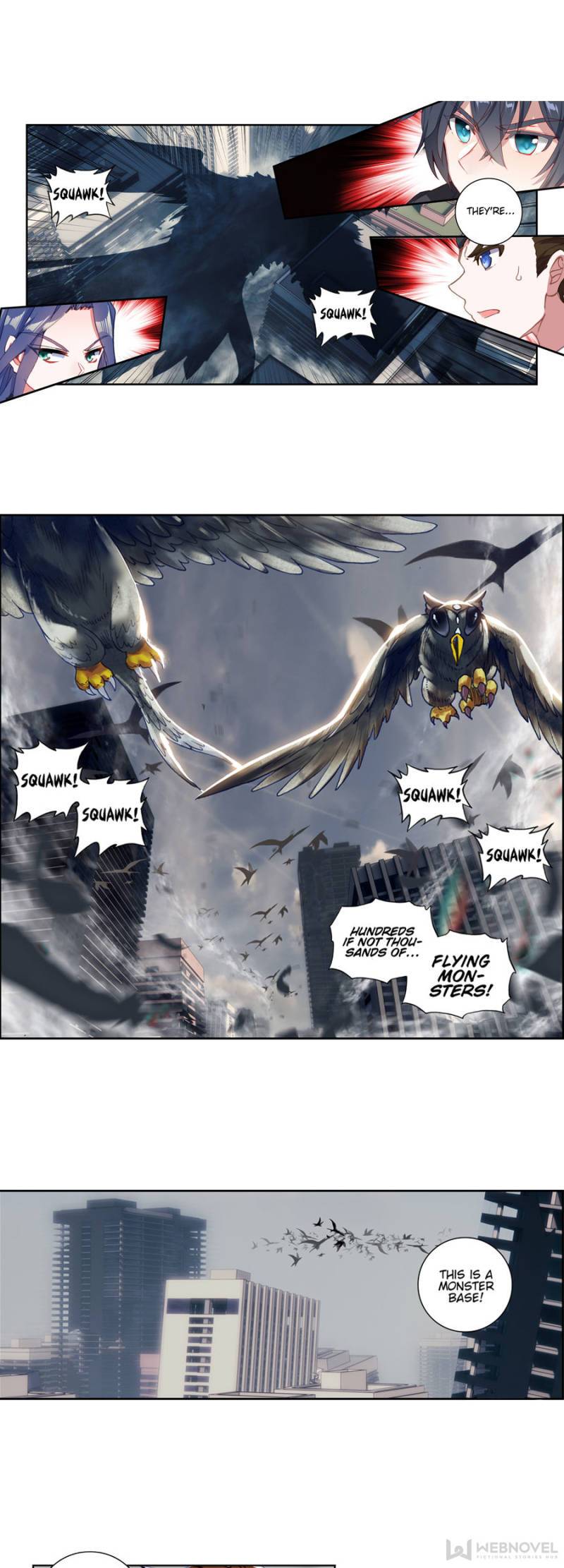 Swallowed Star chapter 88 page 1