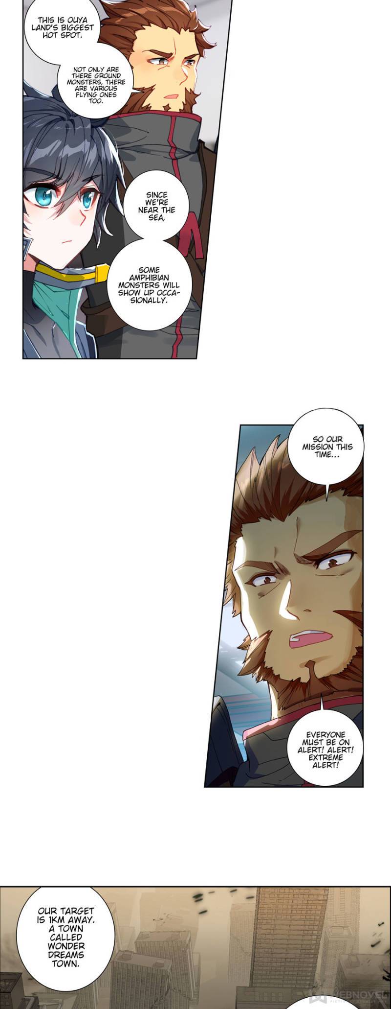 Swallowed Star chapter 88 page 2