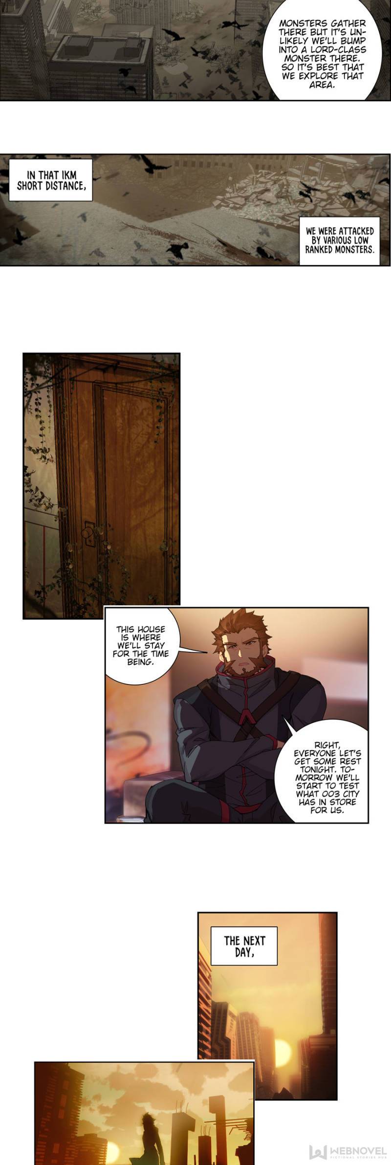 Swallowed Star chapter 88 page 3