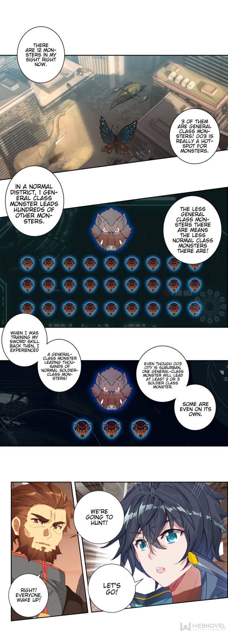 Swallowed Star chapter 88 page 5