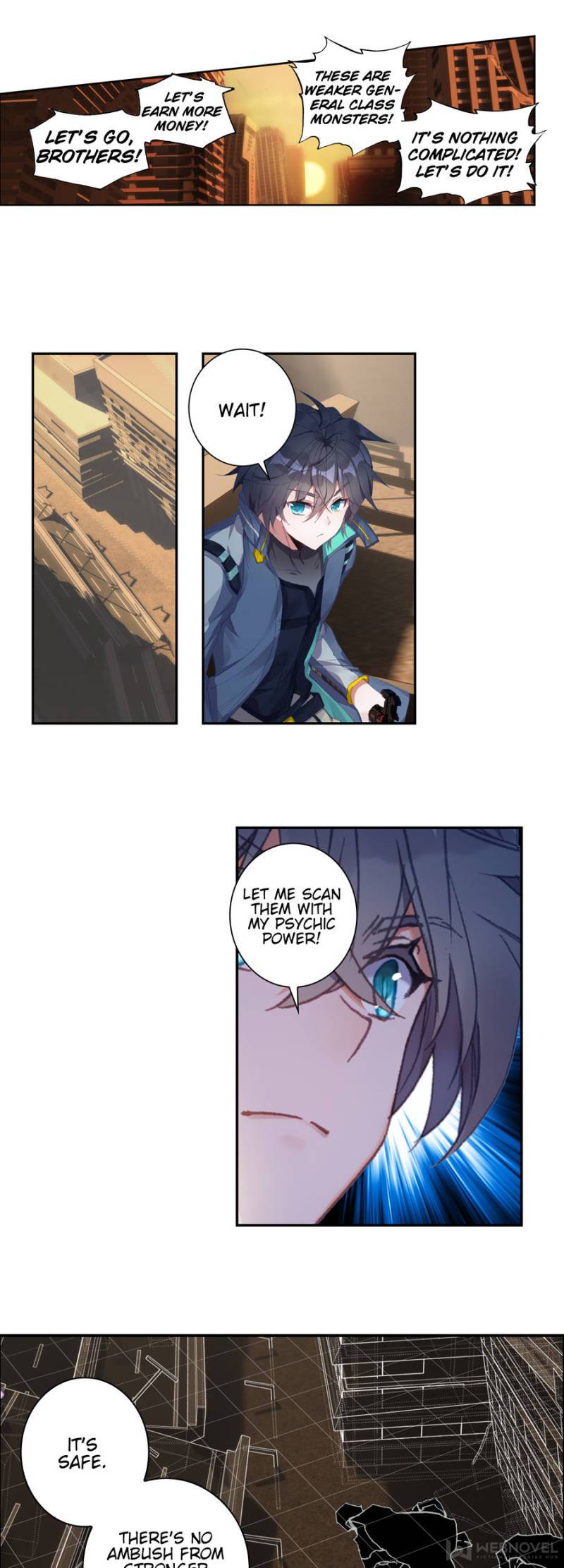 Swallowed Star chapter 88 page 6