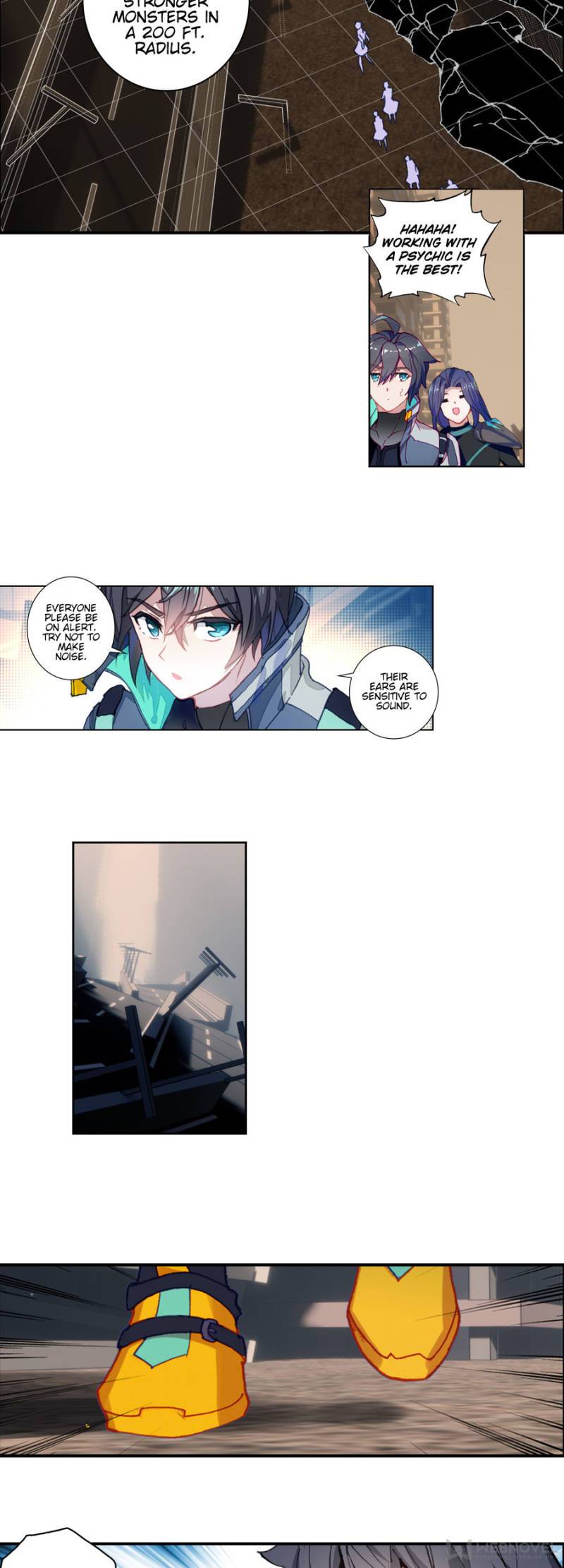 Swallowed Star chapter 88 page 7