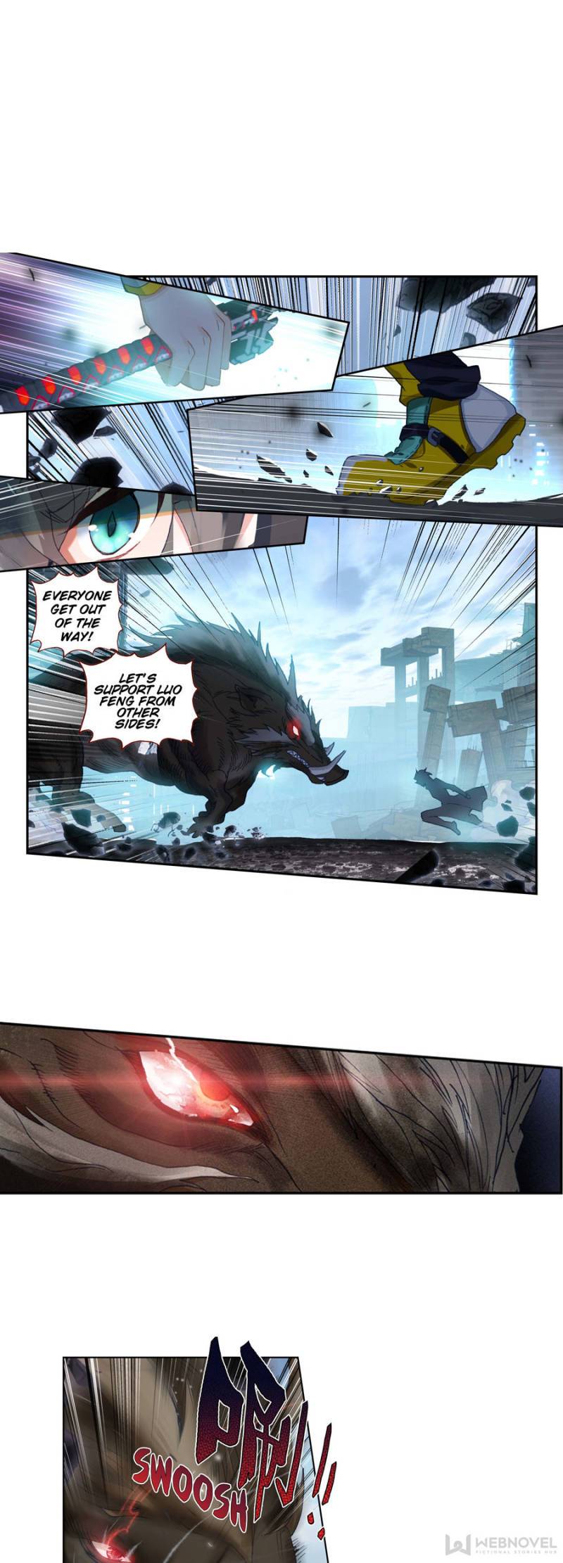 Swallowed Star chapter 89 page 1