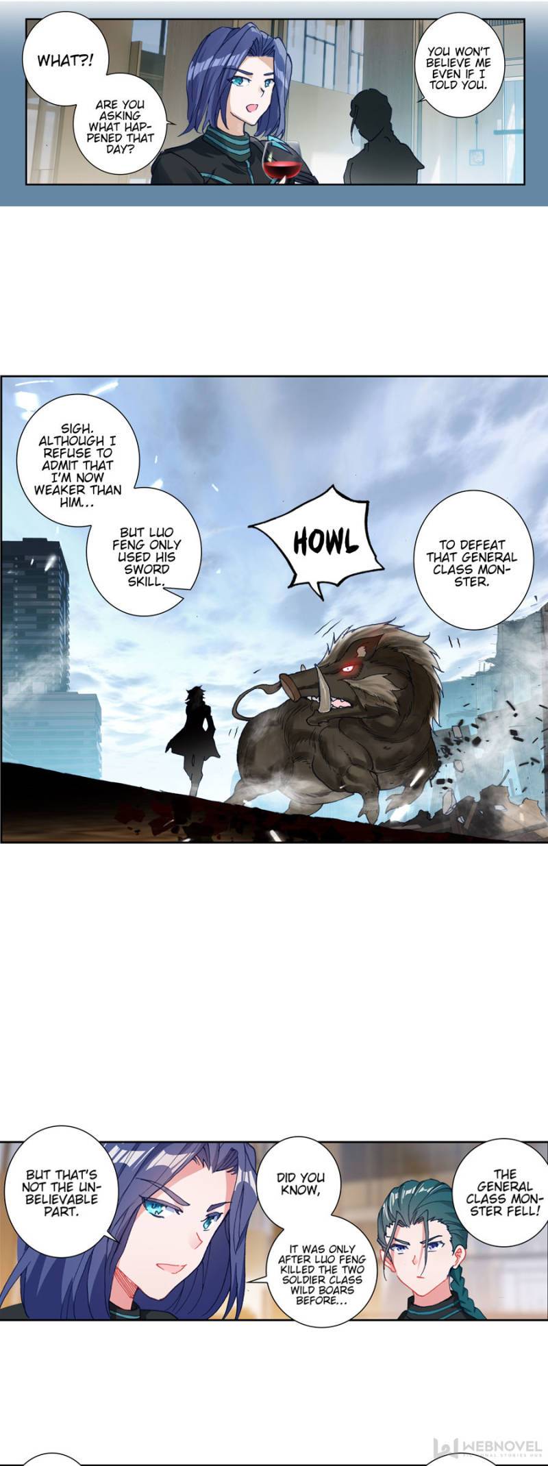 Swallowed Star chapter 89 page 6