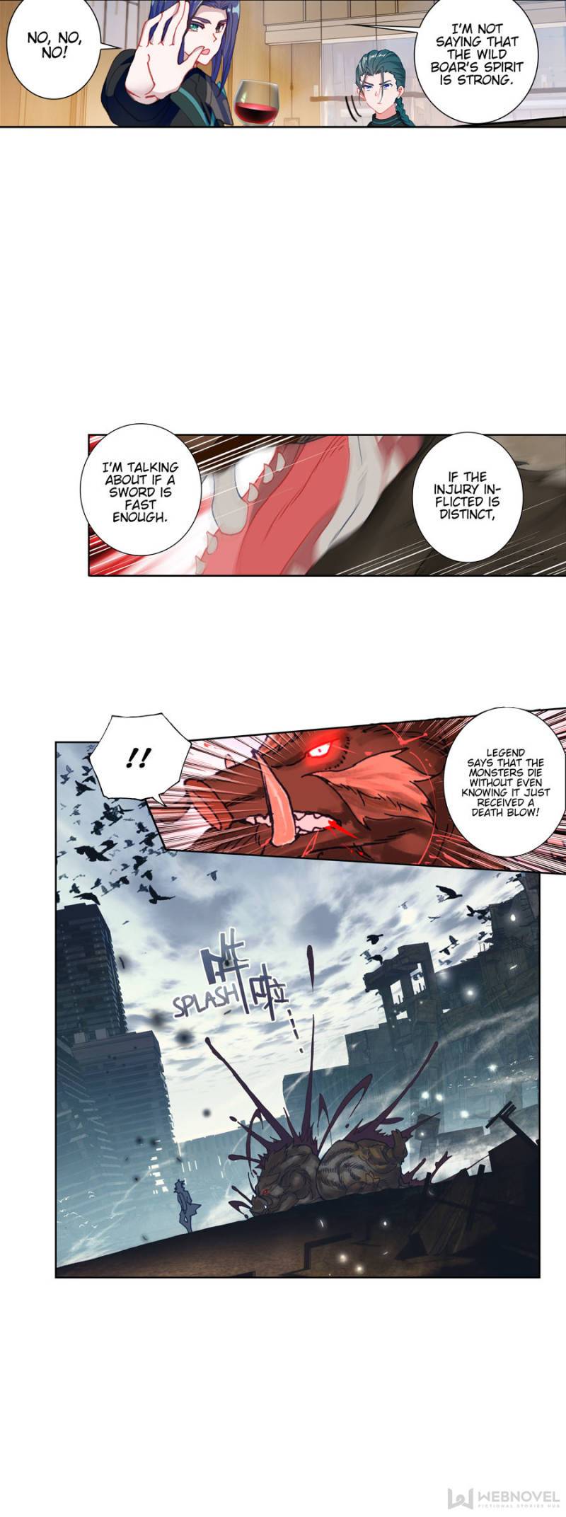 Swallowed Star chapter 89 page 7