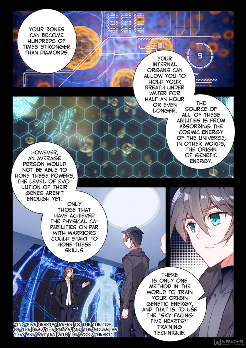 Swallowed Star chapter 9 page 8