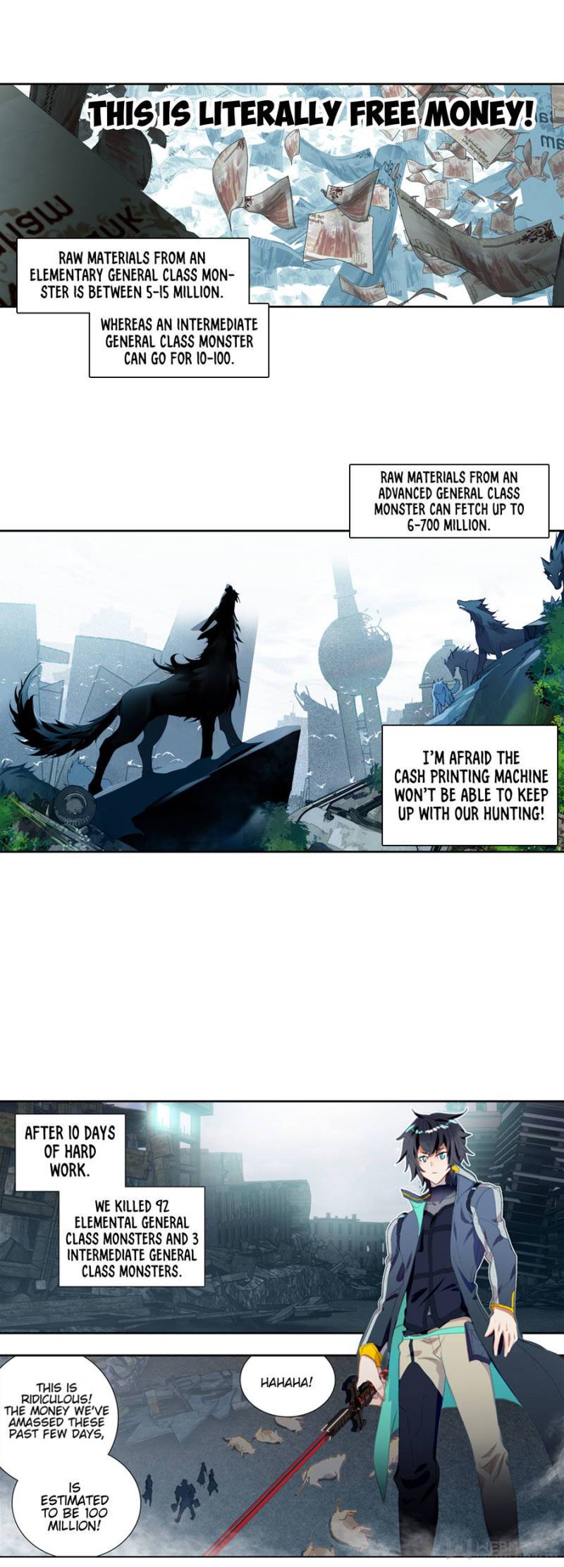 Swallowed Star chapter 90 page 2