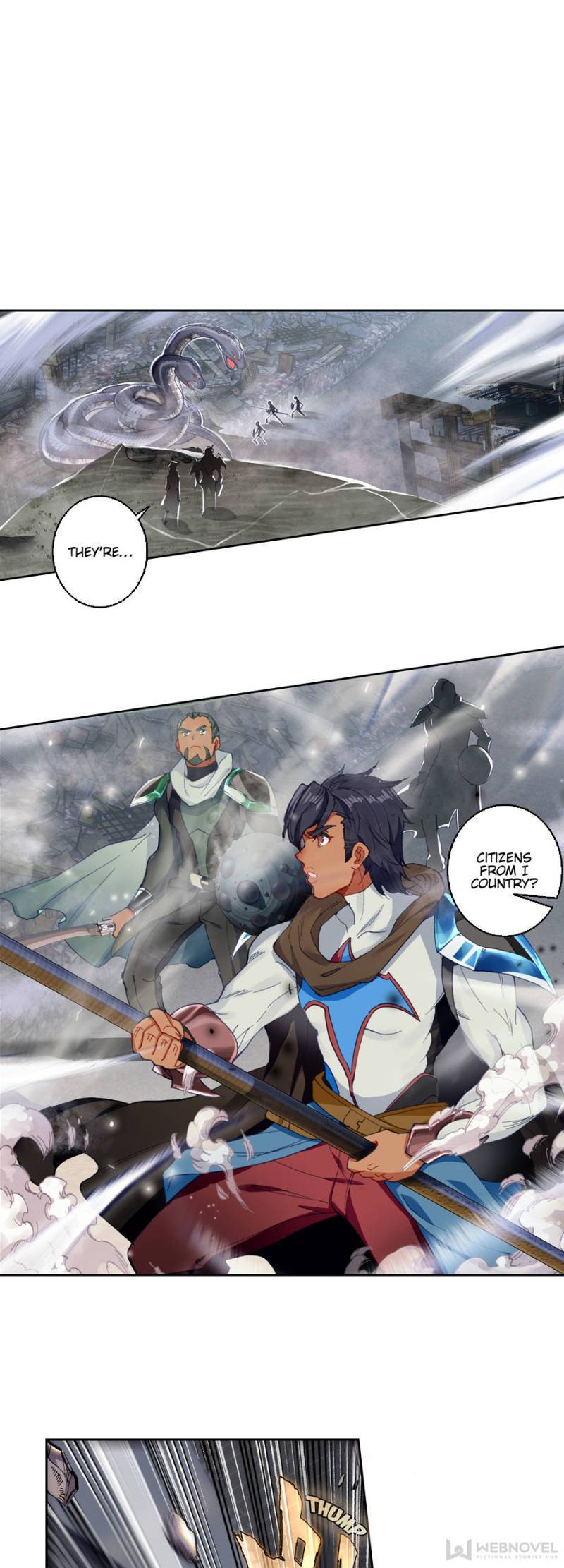 Swallowed Star chapter 91 page 1