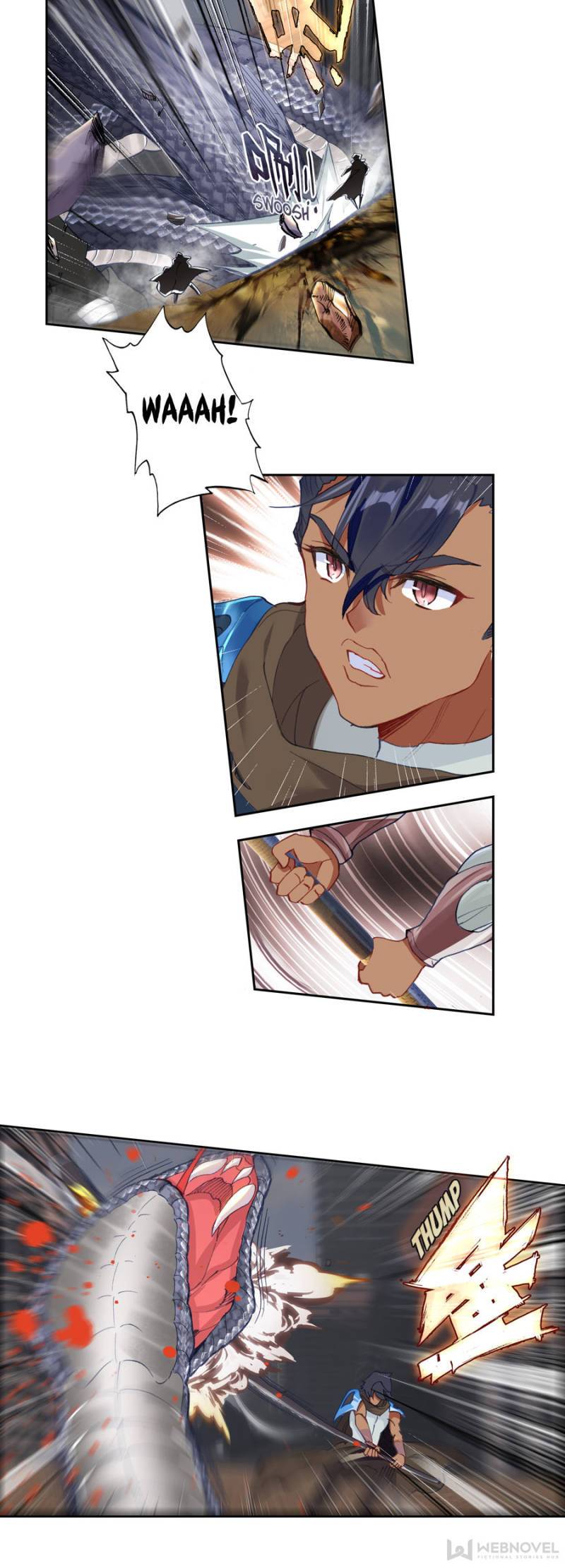 Swallowed Star chapter 91 page 2