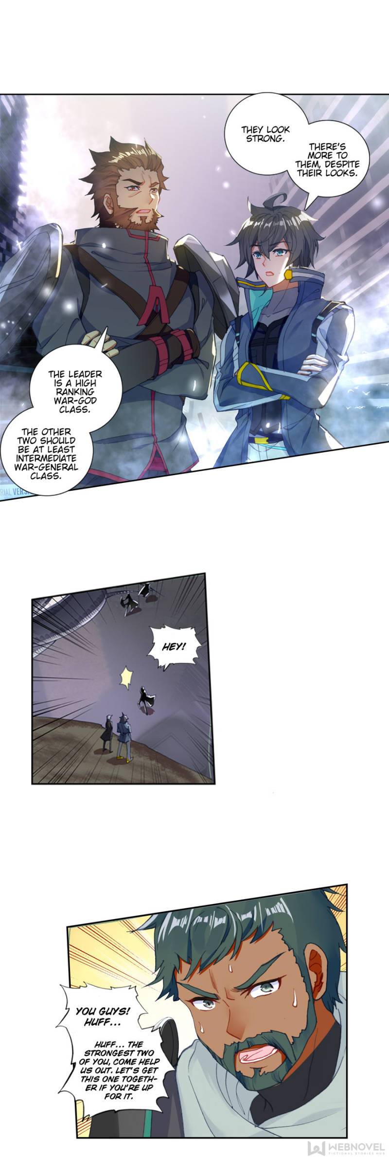 Swallowed Star chapter 91 page 3