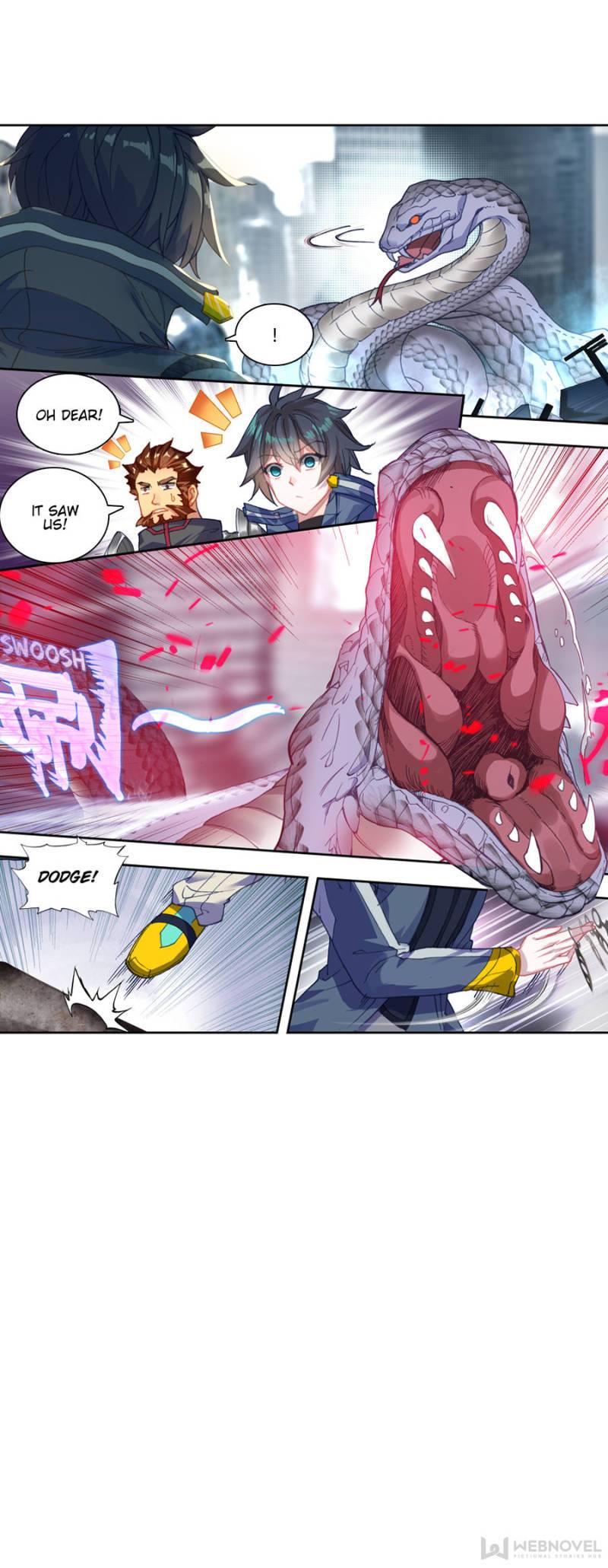 Swallowed Star chapter 91 page 4