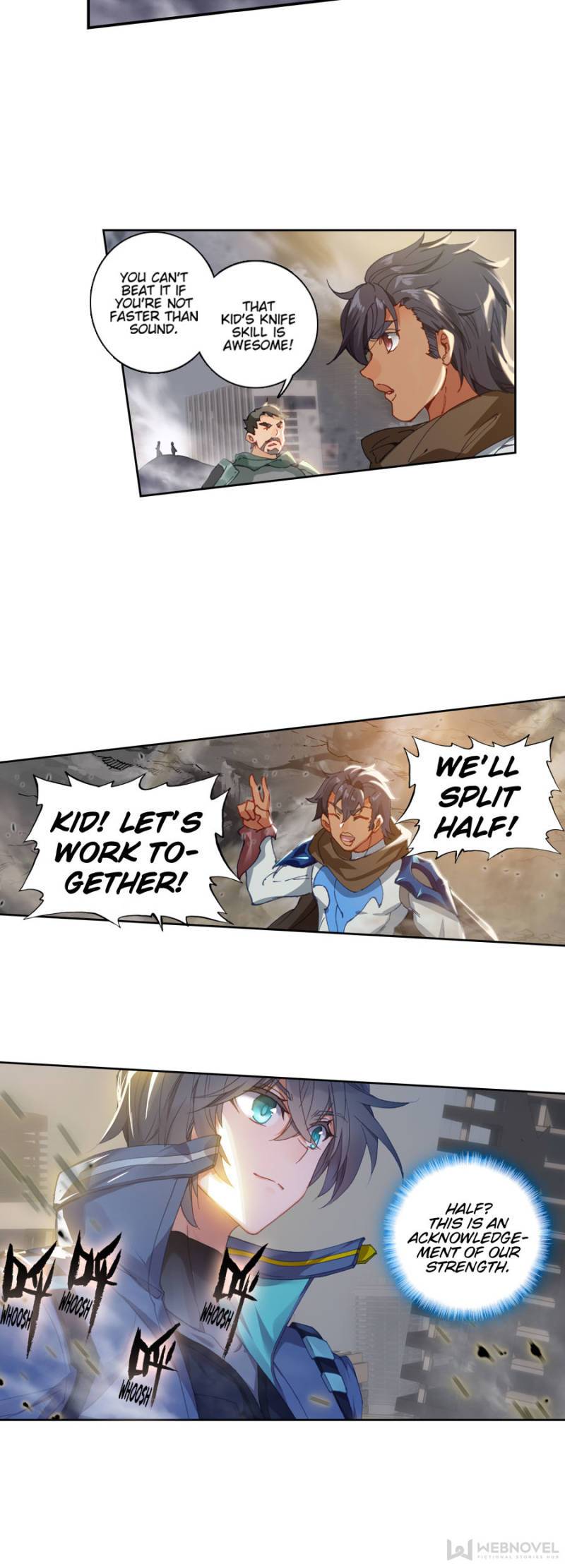 Swallowed Star chapter 91 page 7