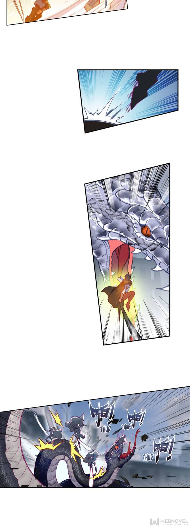 Swallowed Star chapter 92 page 2