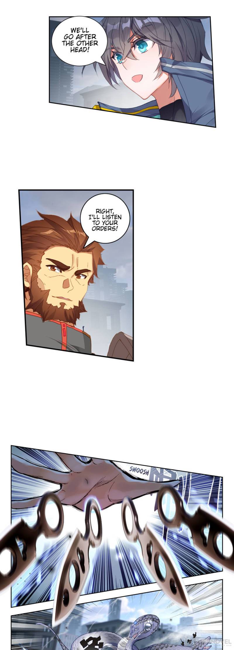 Swallowed Star chapter 92 page 3