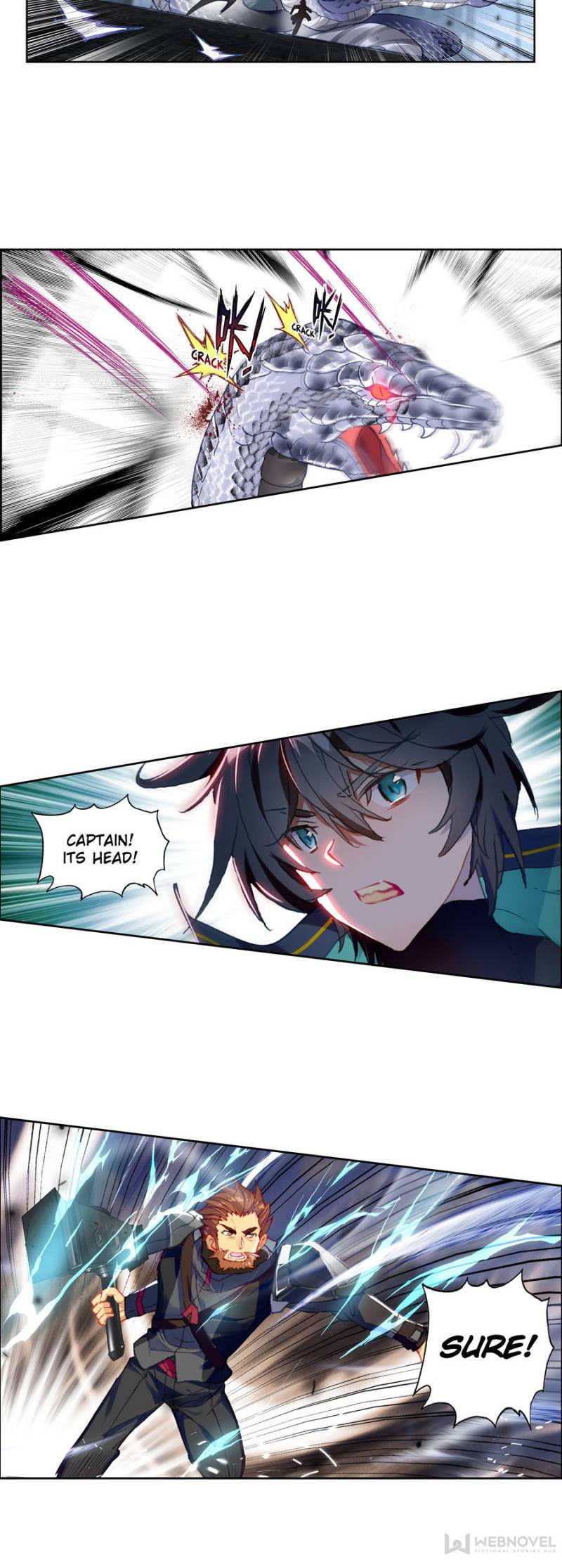 Swallowed Star chapter 92 page 4