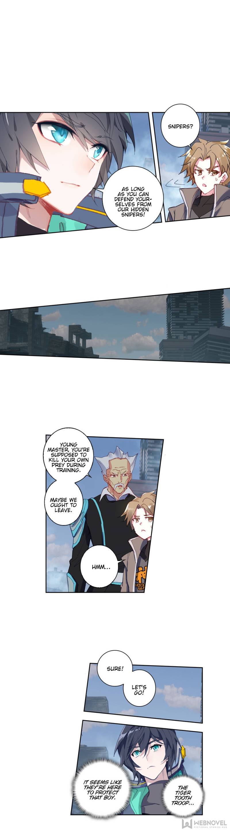 Swallowed Star chapter 93 page 5