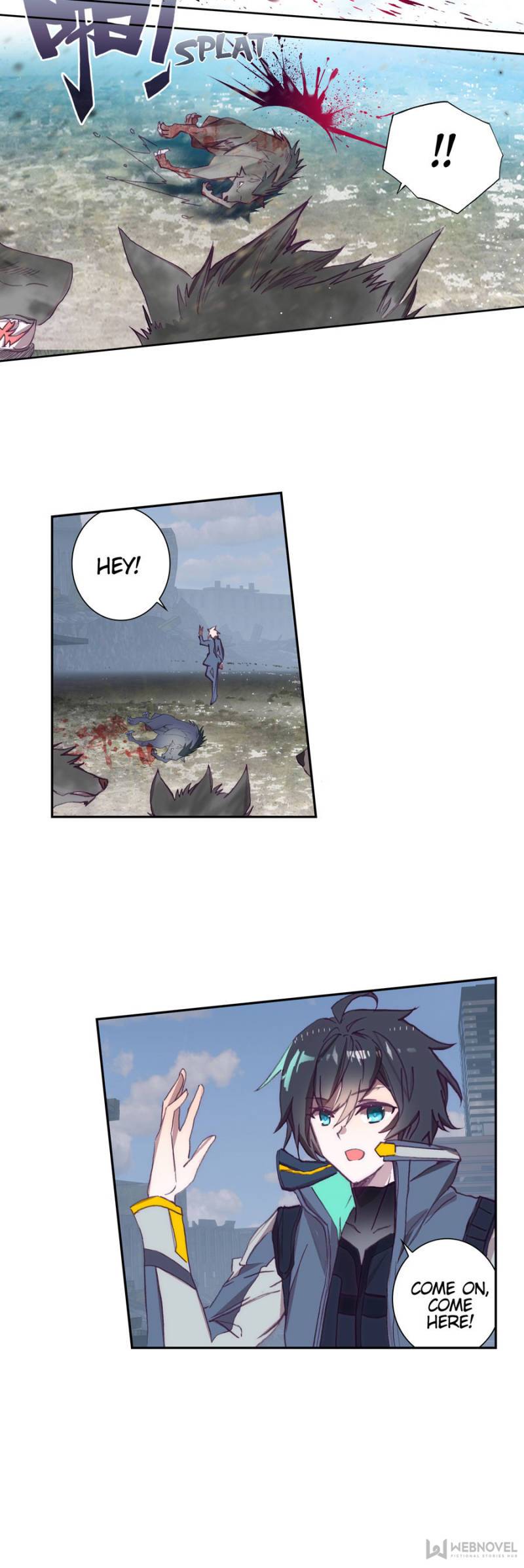 Swallowed Star chapter 96 page 2