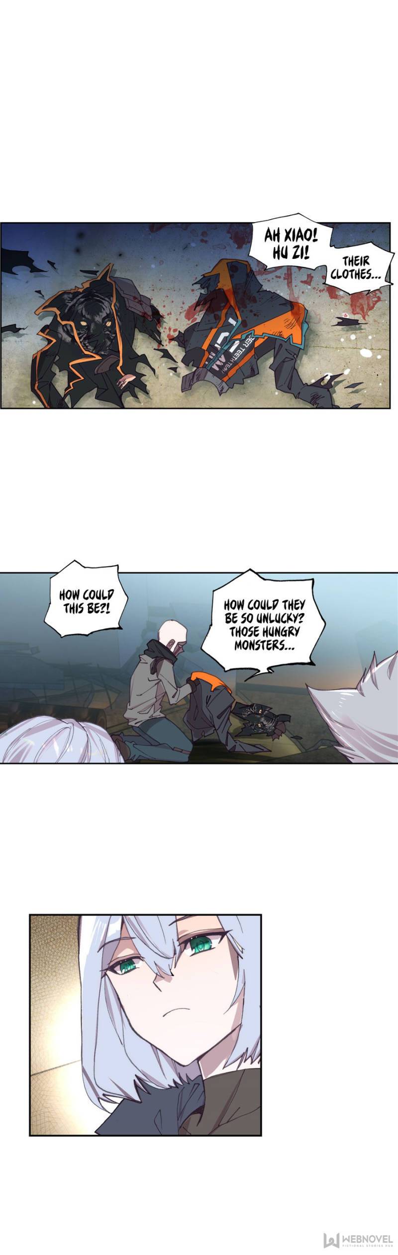 Swallowed Star chapter 96 page 5