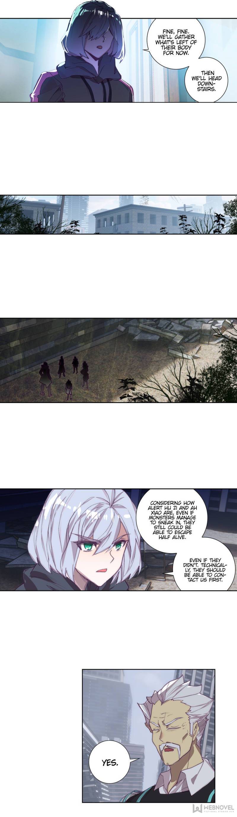 Swallowed Star chapter 96 page 7