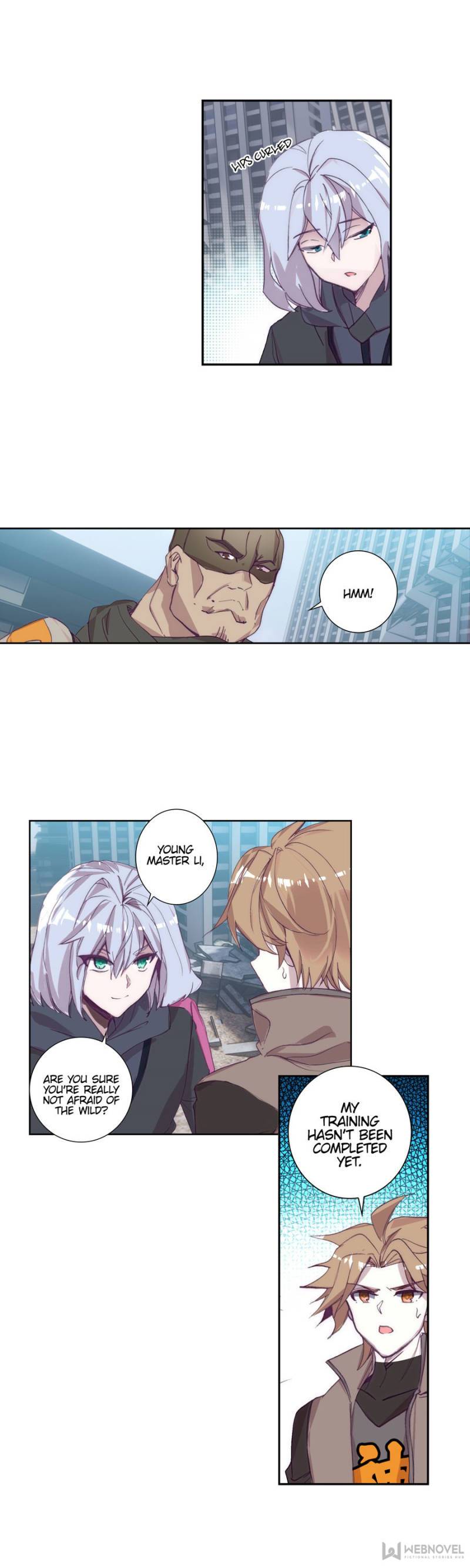 Swallowed Star chapter 97 page 2