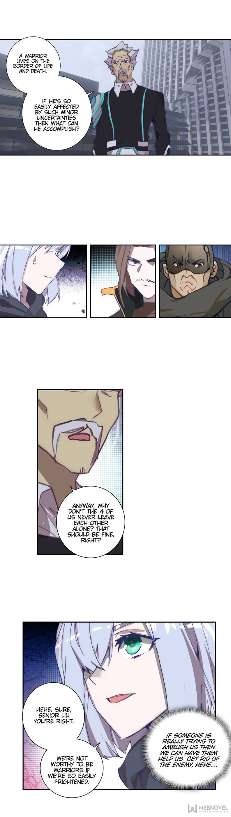 Swallowed Star chapter 97 page 3