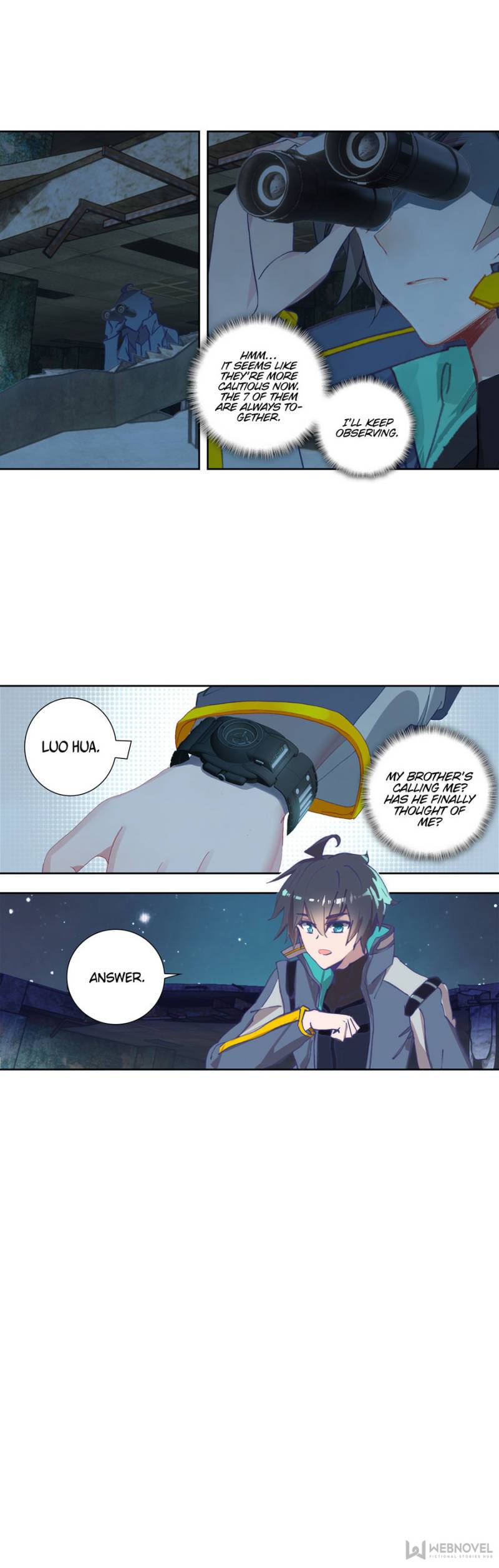 Swallowed Star chapter 97 page 4