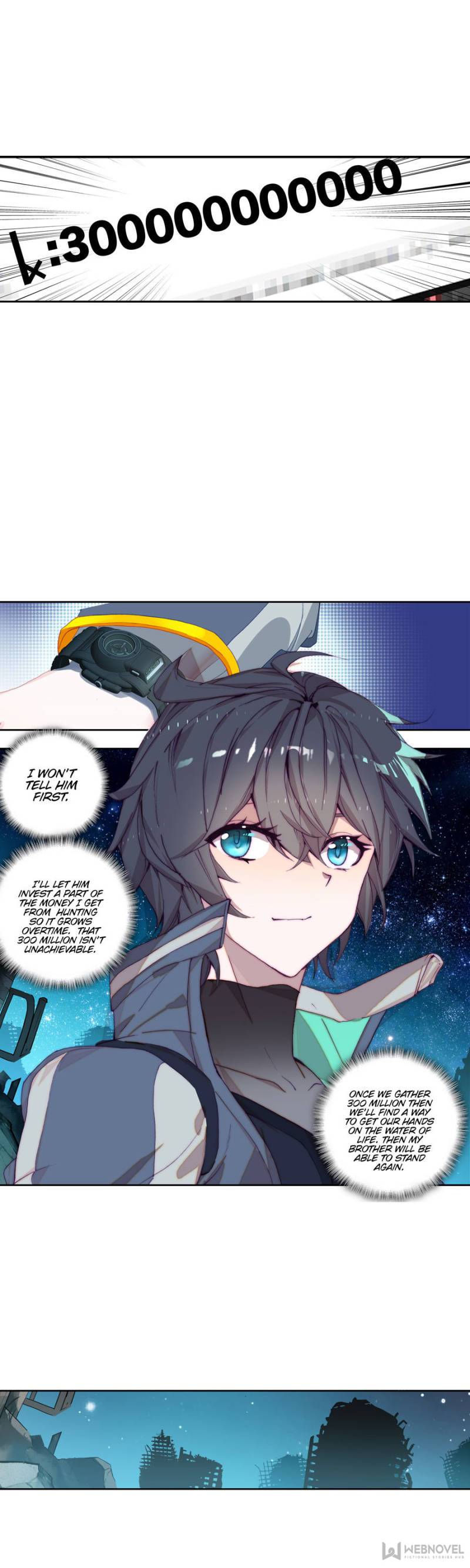 Swallowed Star chapter 97 page 7