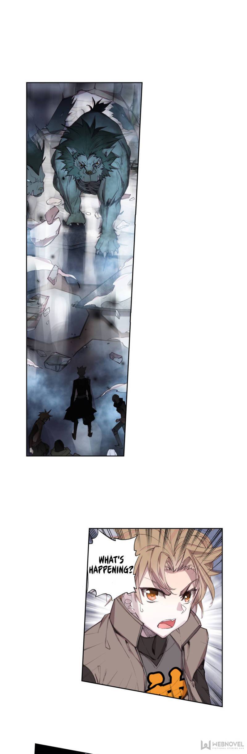 Swallowed Star chapter 98 page 5