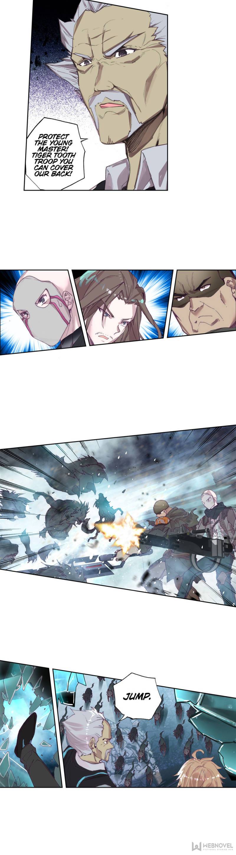 Swallowed Star chapter 98 page 6