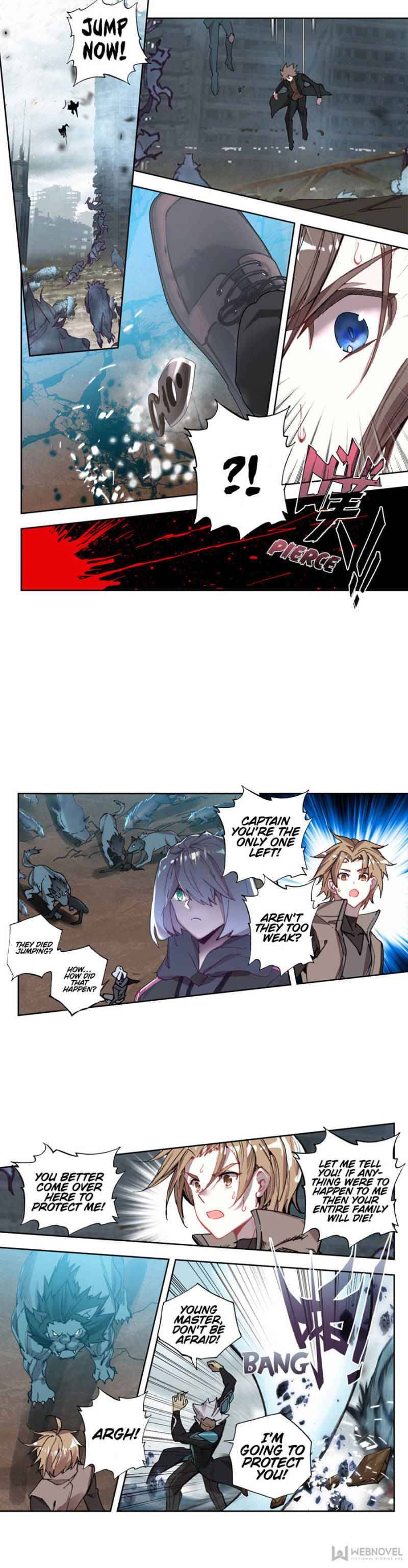 Swallowed Star chapter 99 page 1