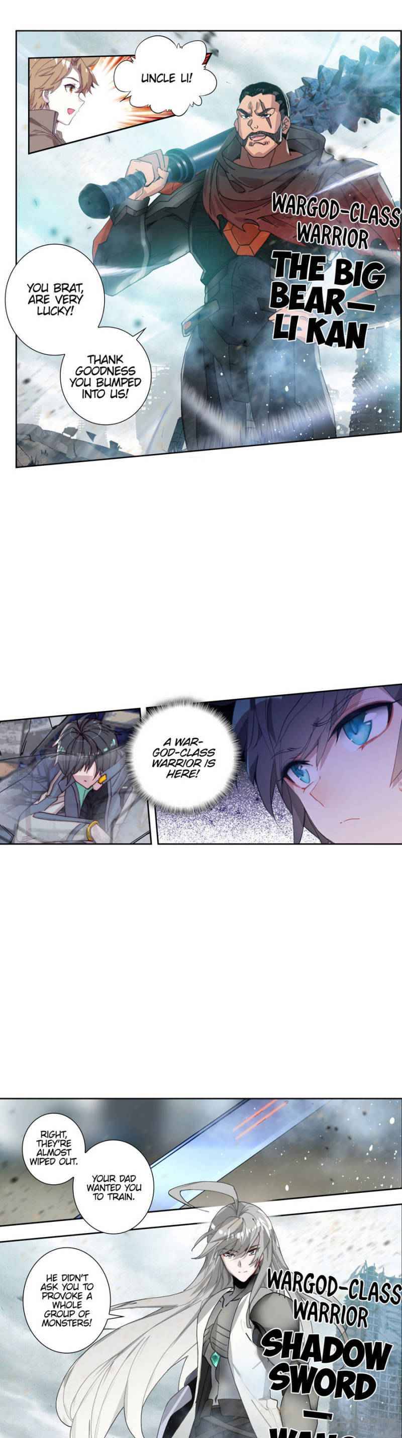 Swallowed Star chapter 99 page 6