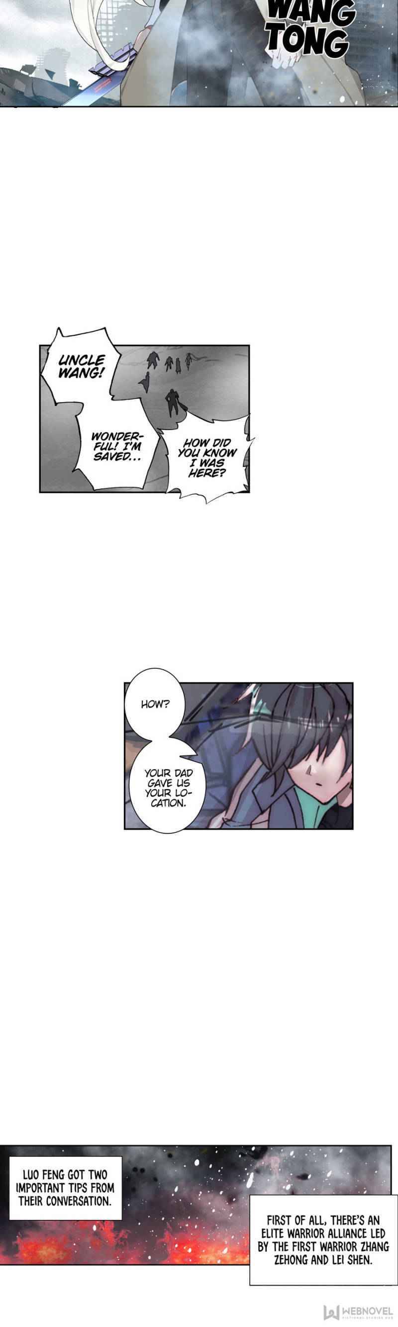 Swallowed Star chapter 99 page 7