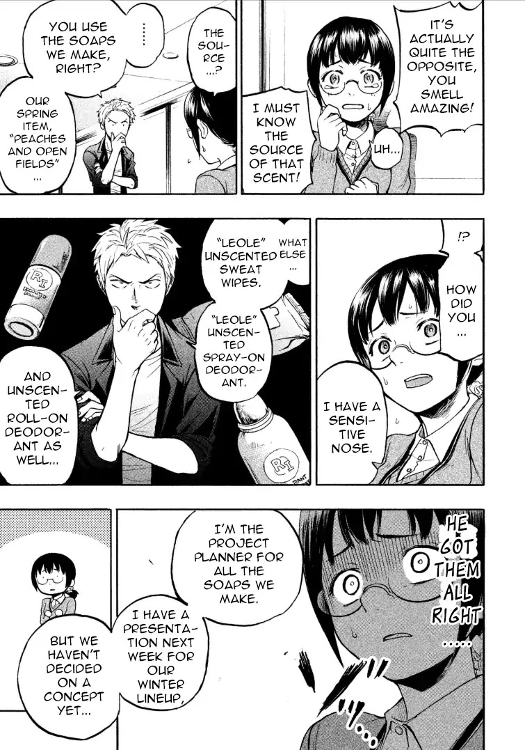 Sweat and Soap chapter 1 page 11