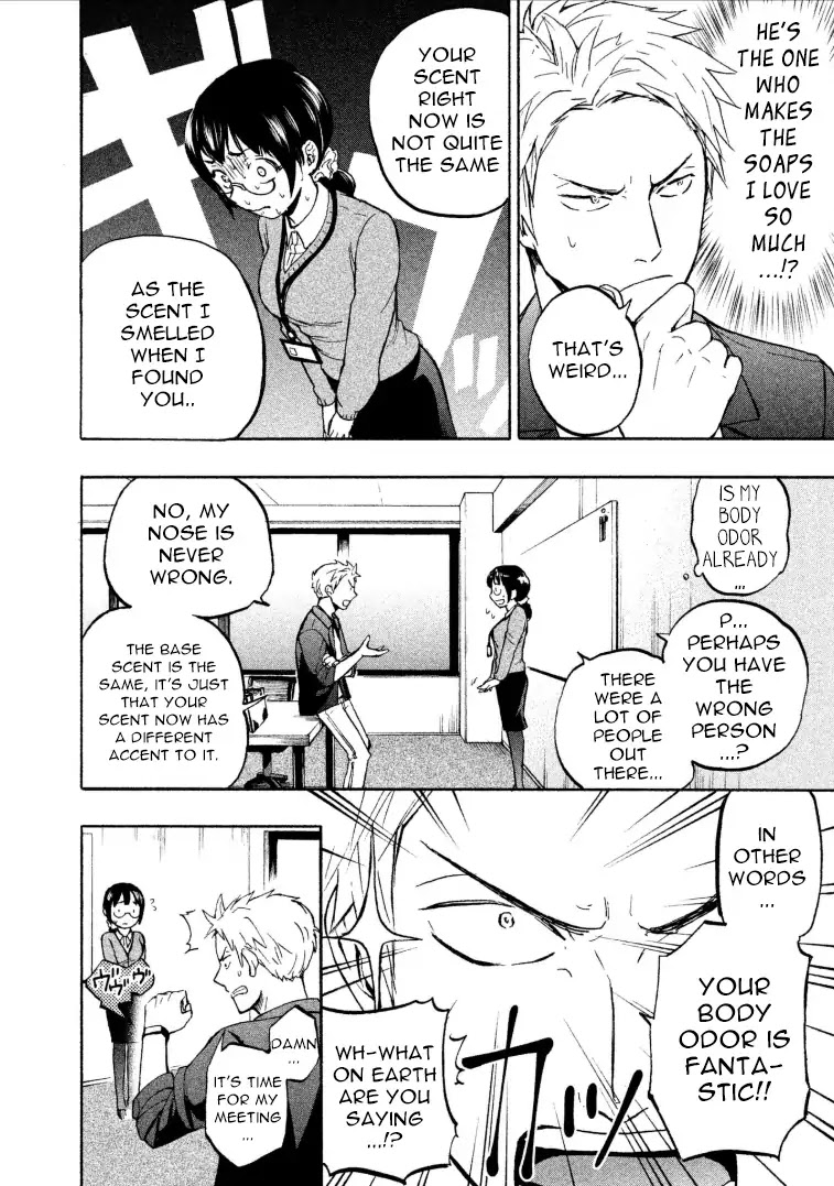 Sweat and Soap chapter 1 page 12