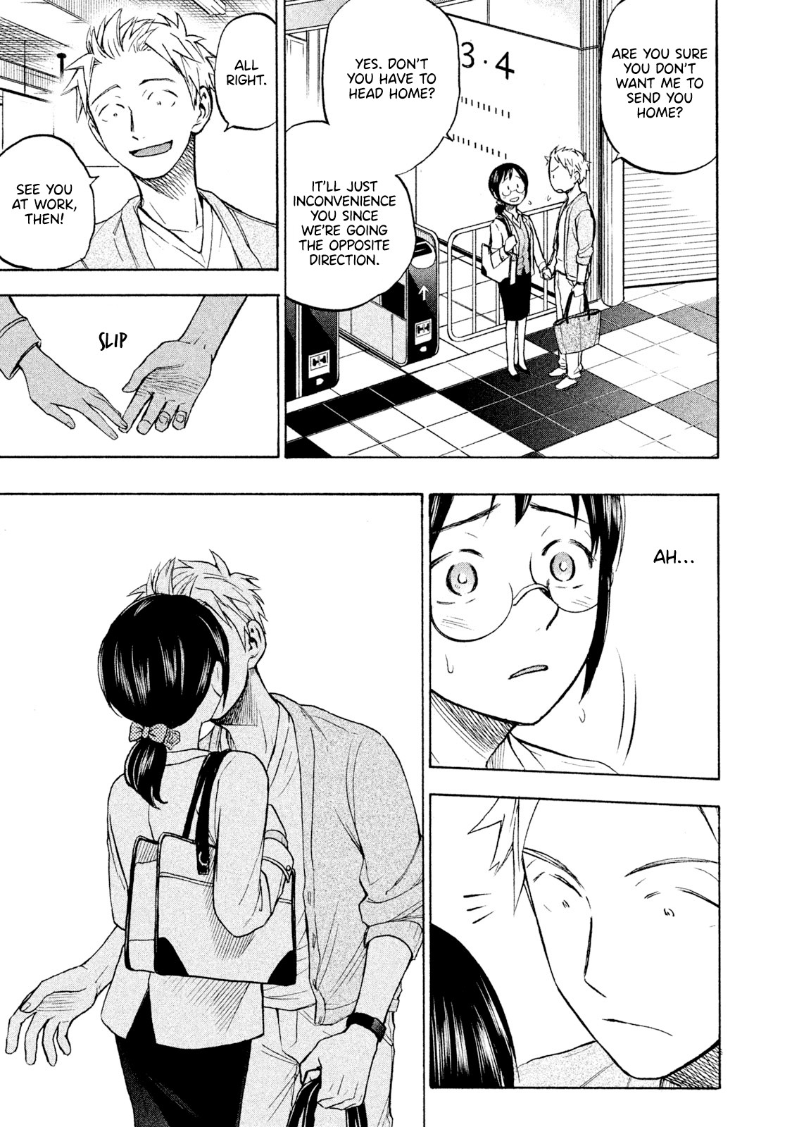 Sweat and Soap chapter 10 page 11