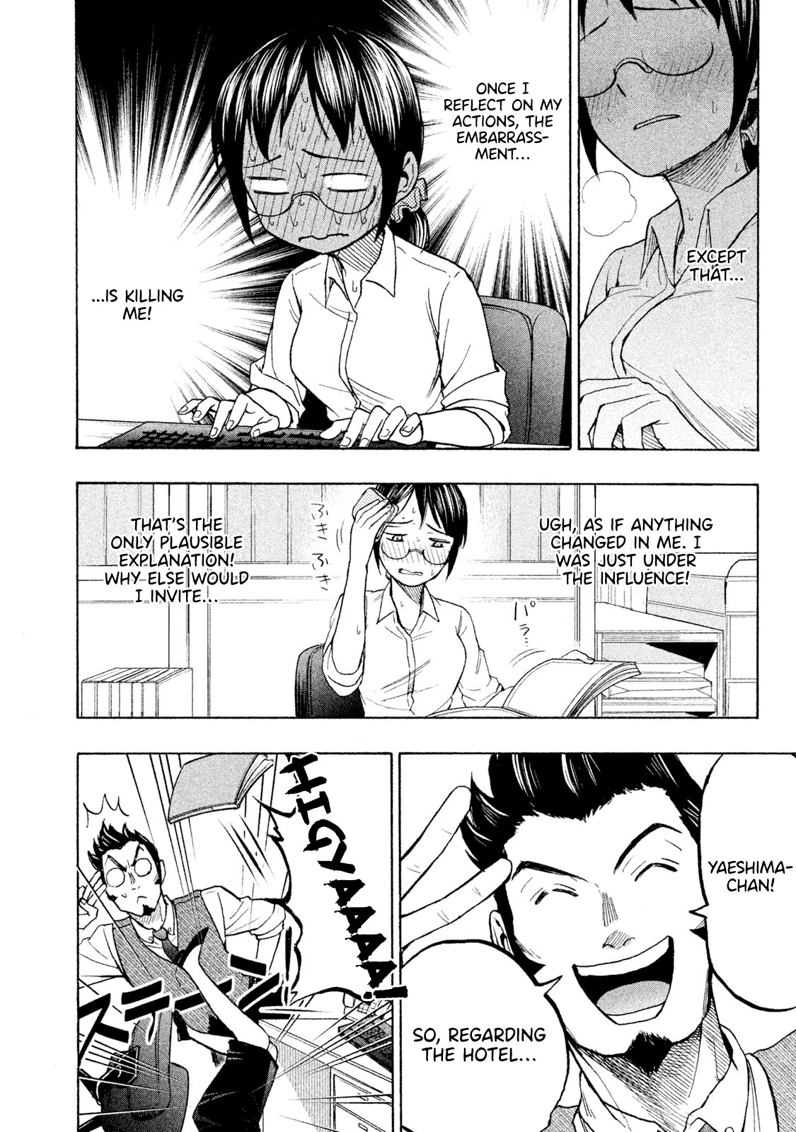 Sweat and Soap chapter 10 page 14