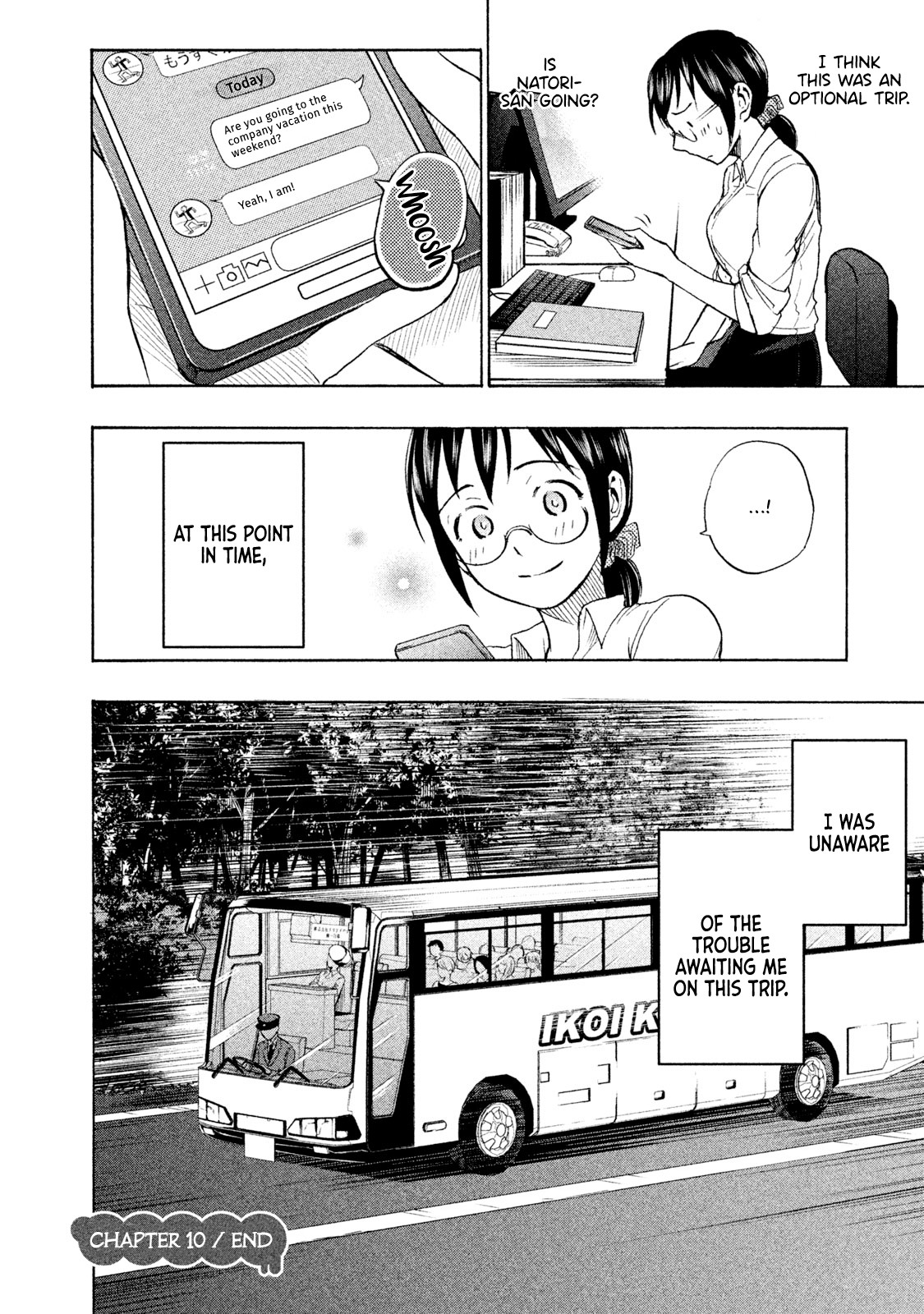 Sweat and Soap chapter 10 page 16