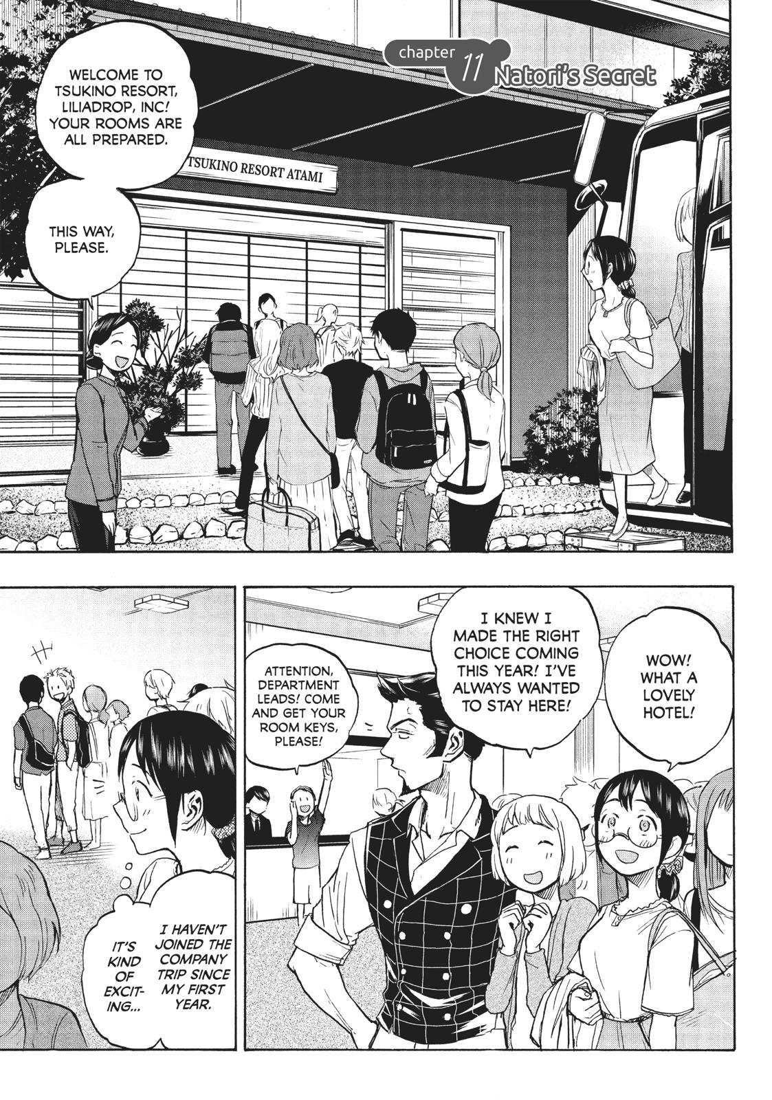 Sweat and Soap chapter 11 page 1