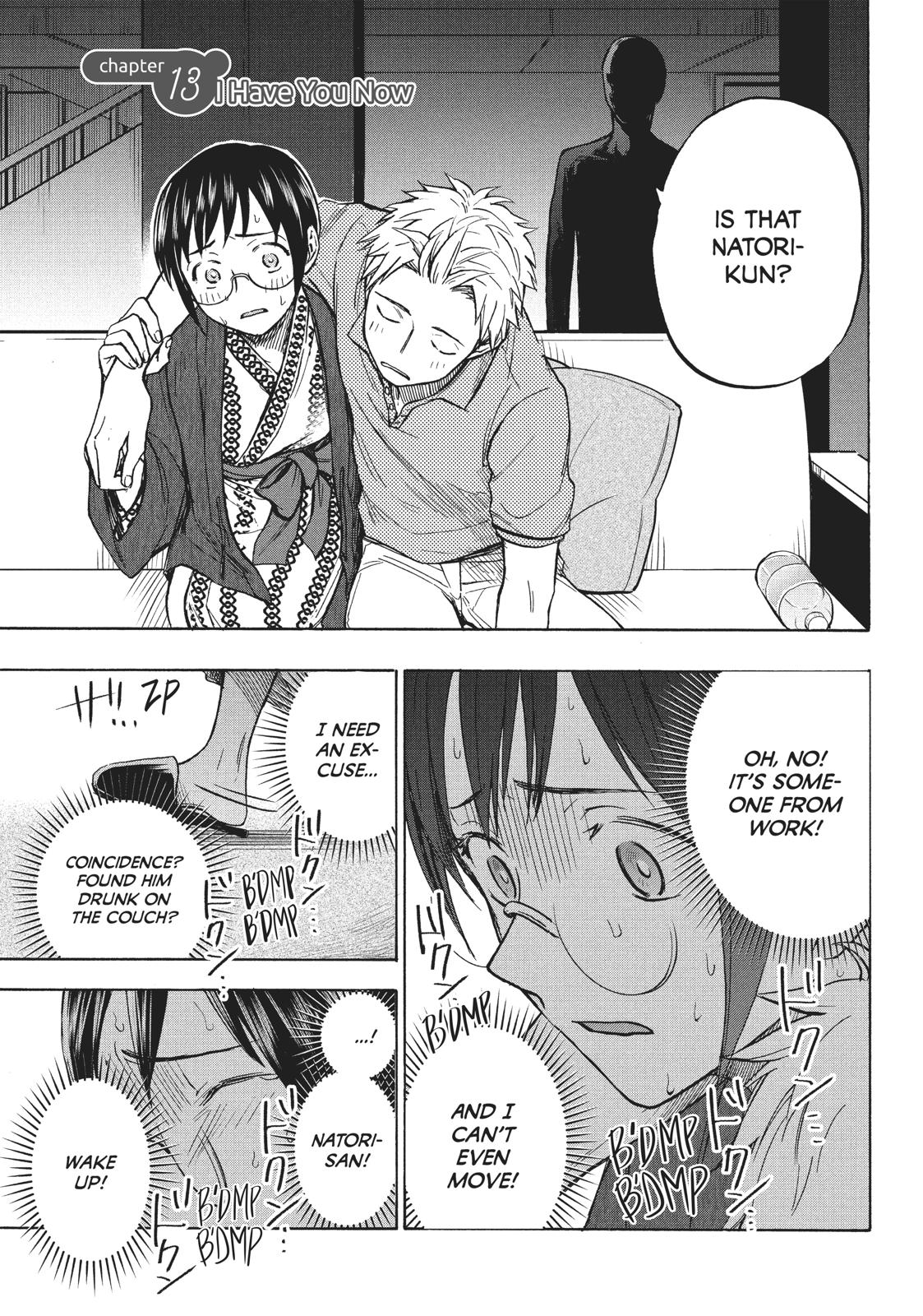 Sweat and Soap chapter 13 page 1