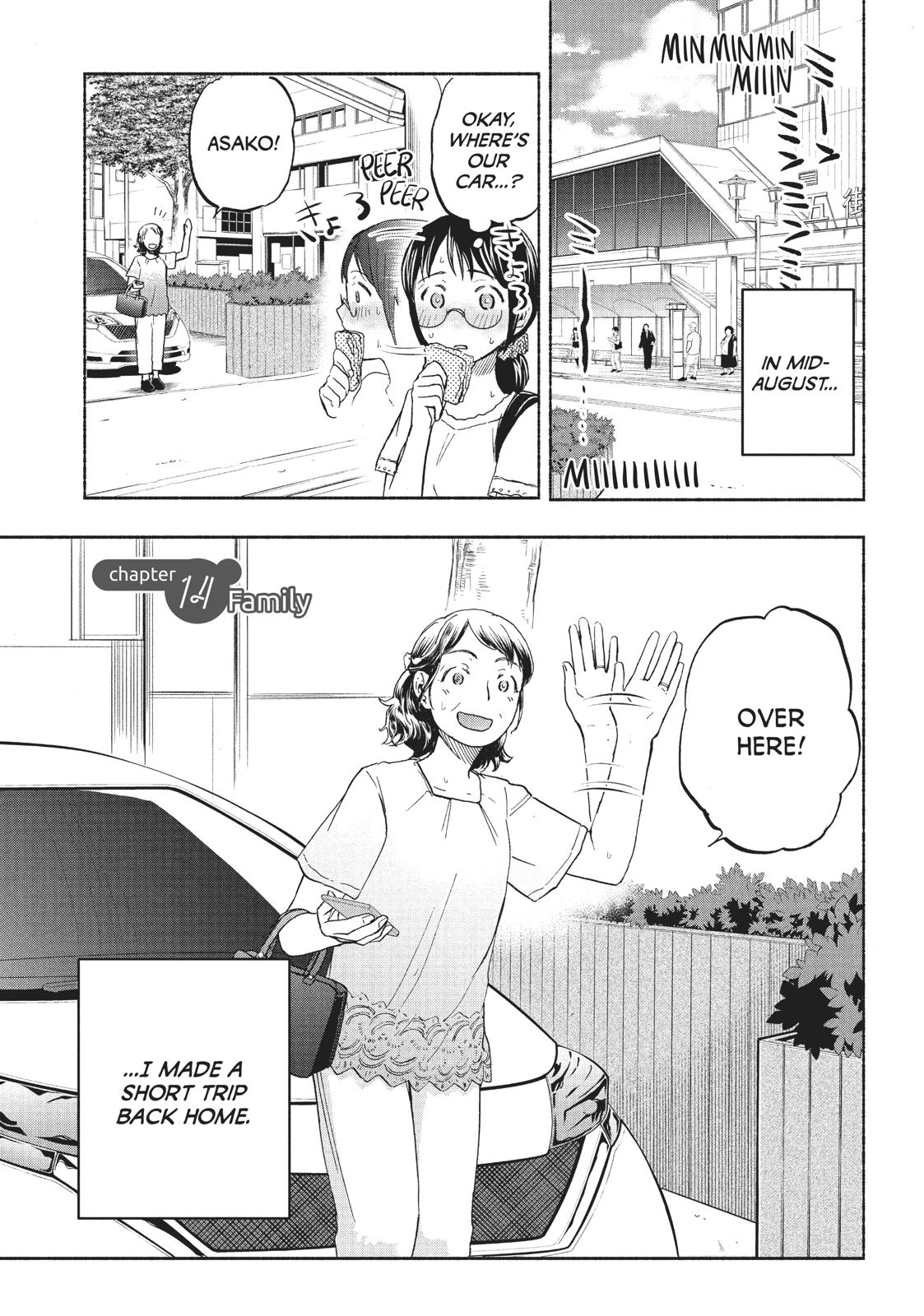 Sweat and Soap chapter 14 page 1