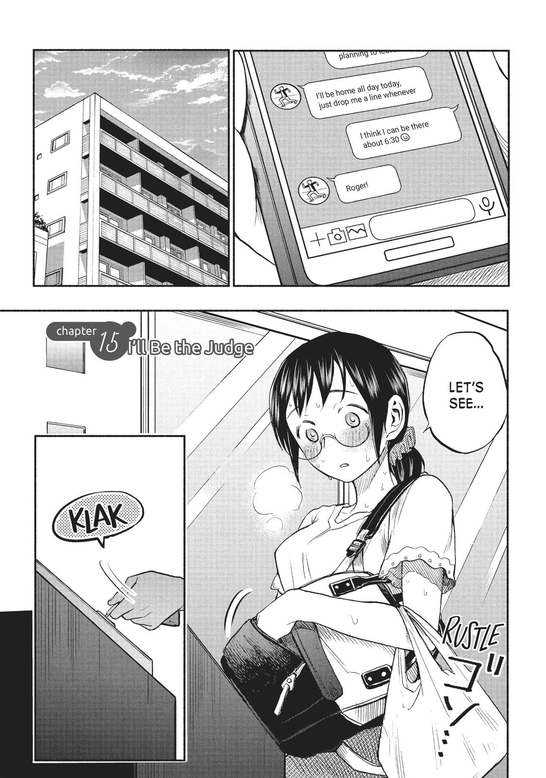 Sweat and Soap chapter 15 page 1