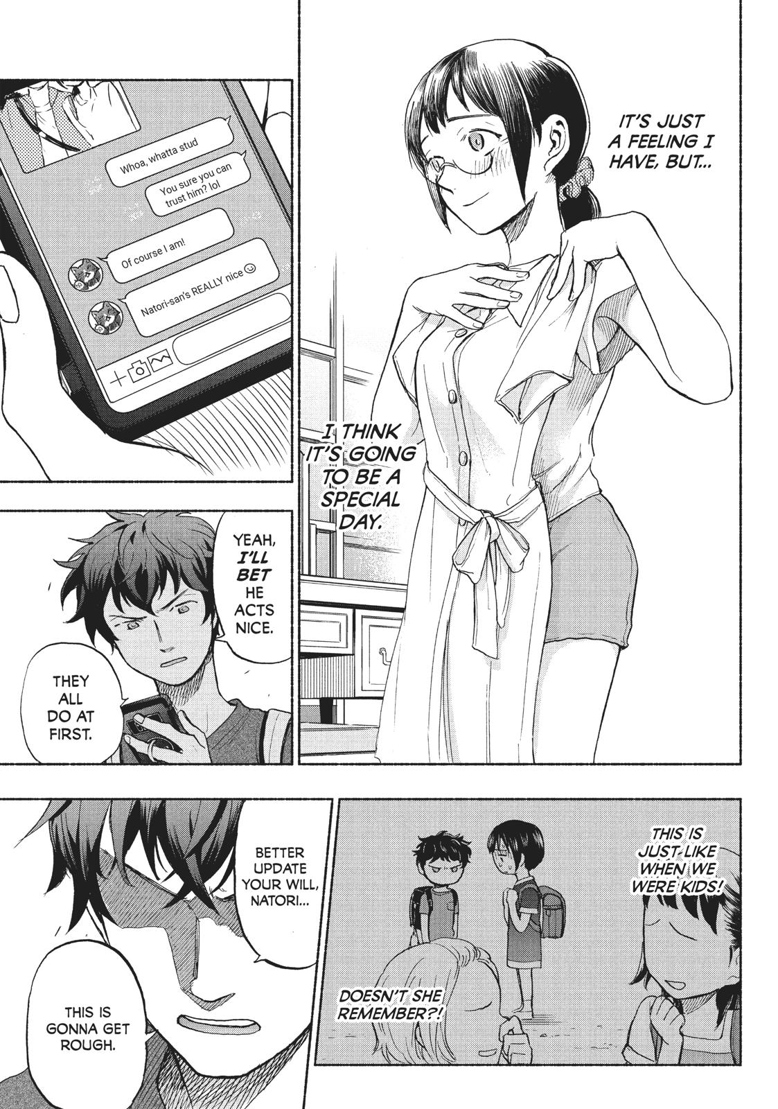 Sweat and Soap chapter 15 page 17