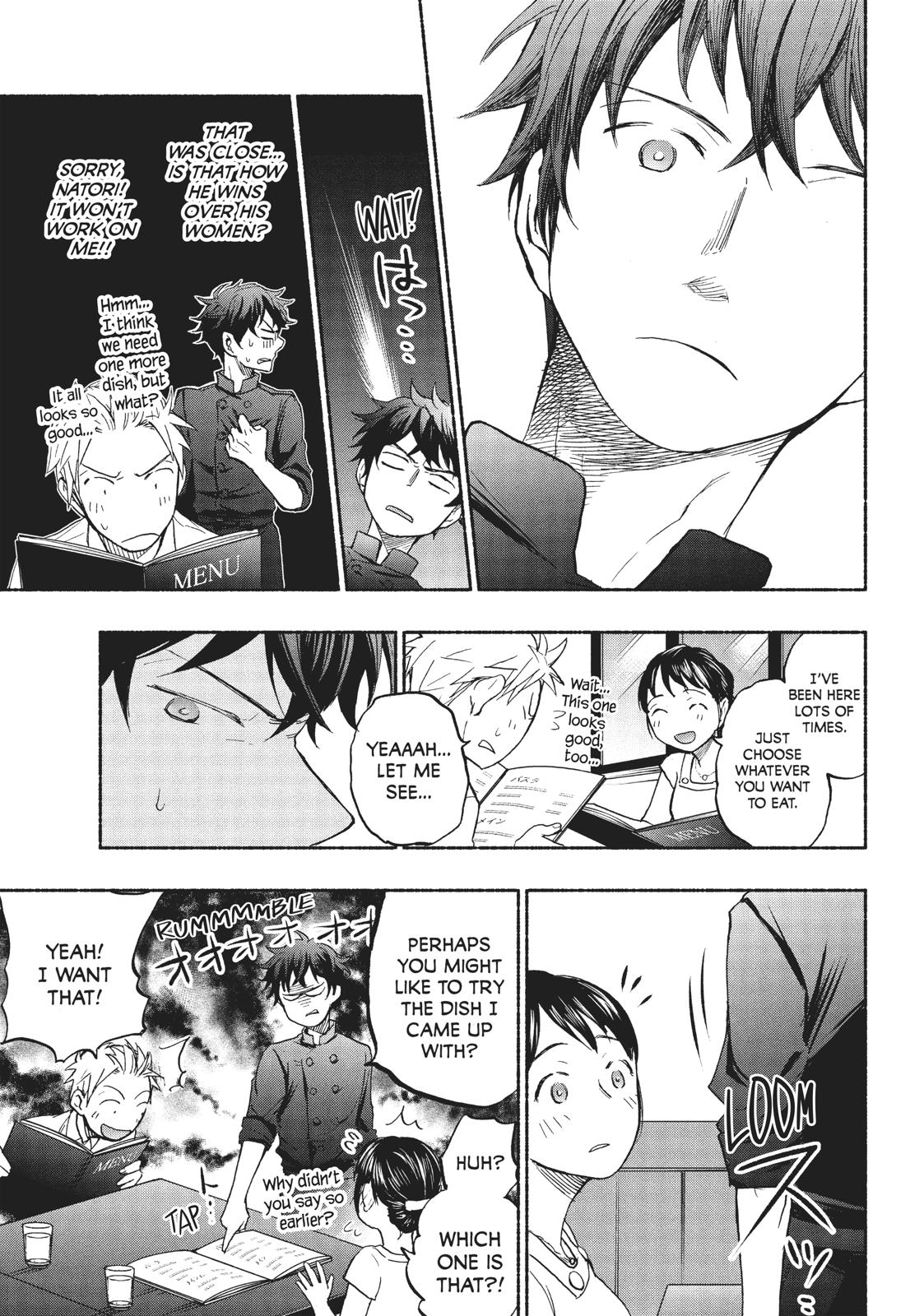 Sweat and Soap chapter 16 page 17