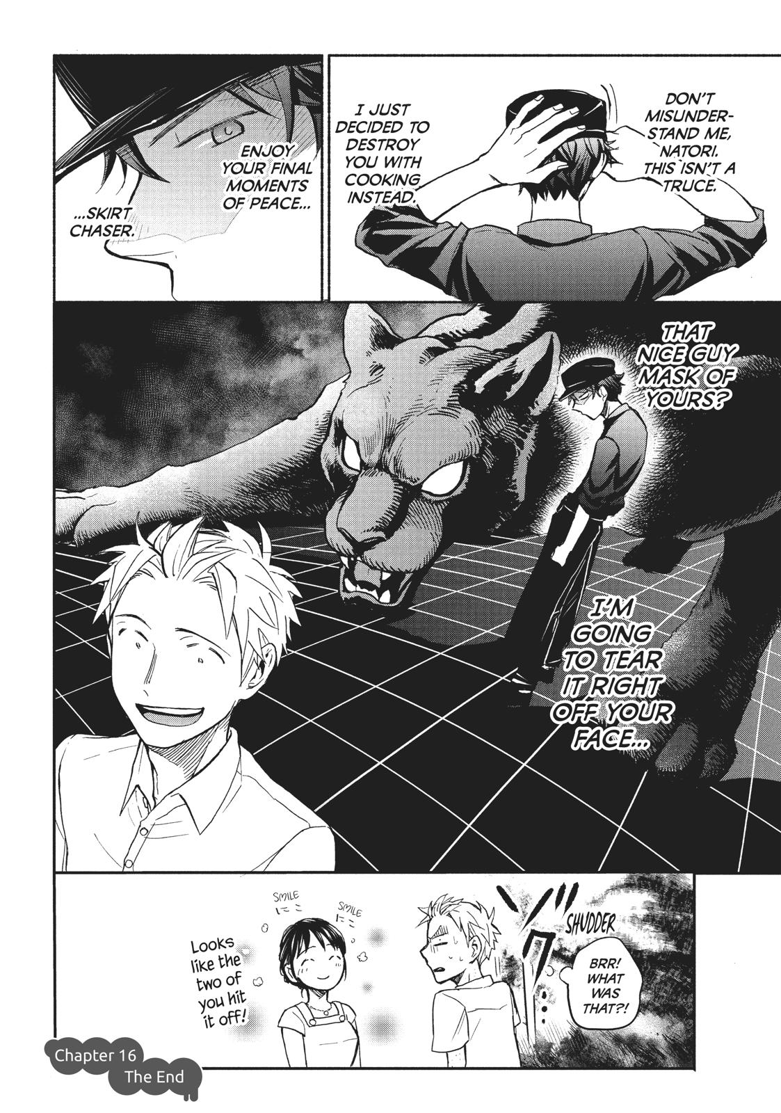 Sweat and Soap chapter 16 page 18