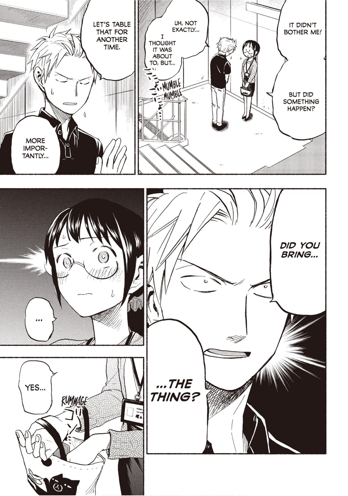 Sweat and Soap chapter 18 page 12