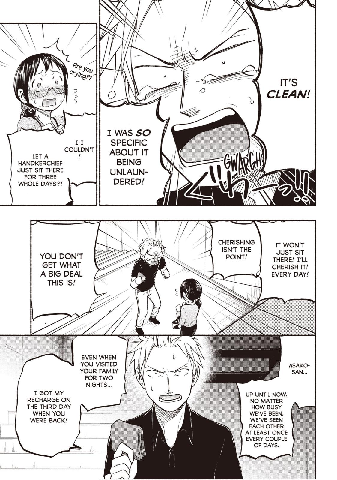 Sweat and Soap chapter 18 page 14